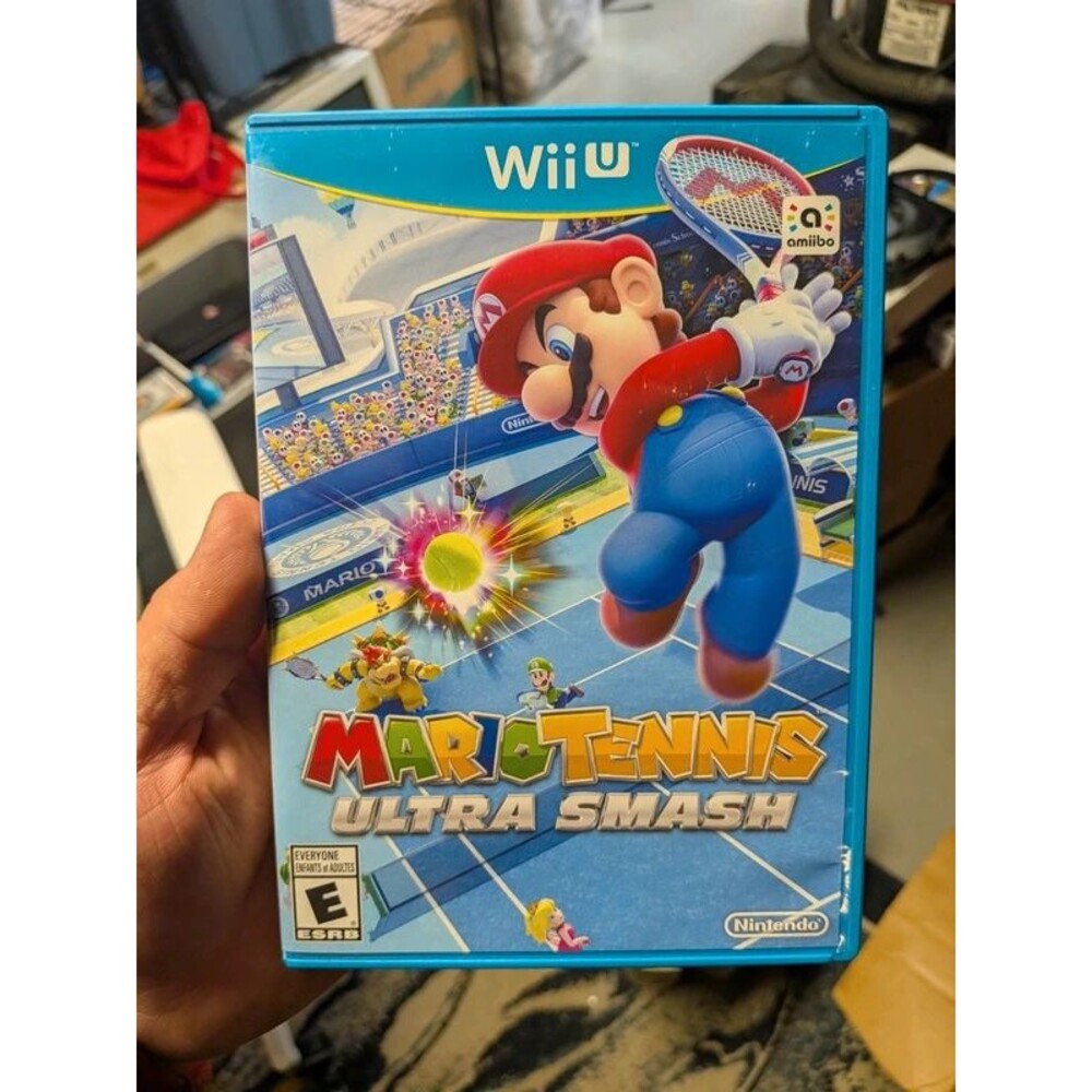 Mario tennis ultra smash Wii u